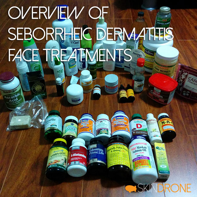 Overview of Seborrheic Dermatitis Face Treatments Cover