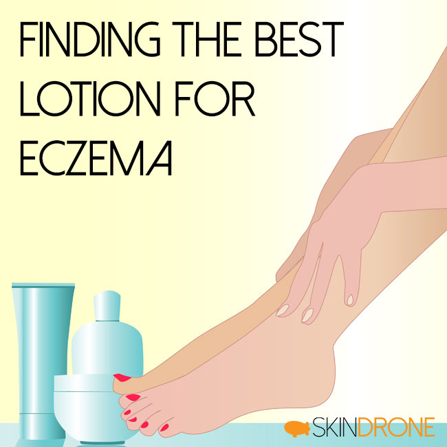 Finding the Best Lotion For Eczema - Cover Art