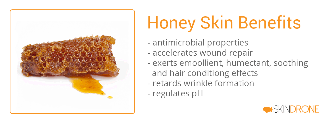 List of benefits honey for skin and seborrheic dermatitis