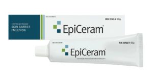 Outer box and tube of EpiCerma Skin Barrier Emulsion