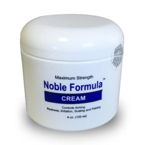 Jar of Noble Formula Zinc Pyrithione Cream