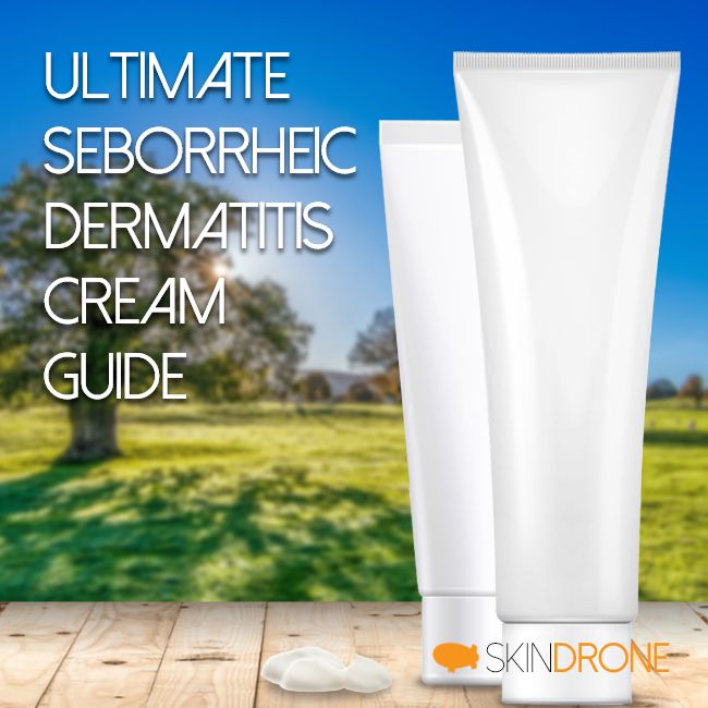 Ultimate Seborrheic Dermatitis Cream Guide Cover Photo