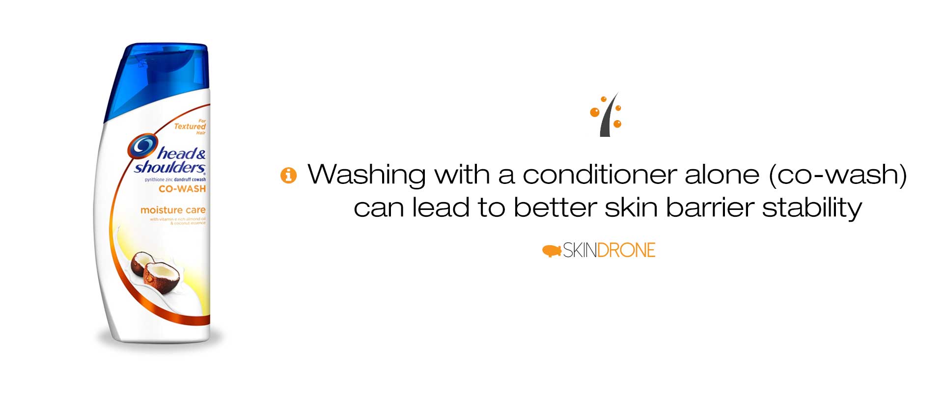 Switching to the conditioner washing (co-wash) method pay further stabilize barrier function and lead to more lasting symptom relief
