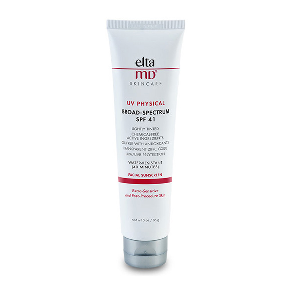 85g tube of Elta MV facial sunscreen