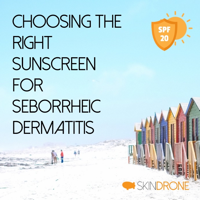 Selecting the right sunscreen for serborrheic dermatitis - Cover image