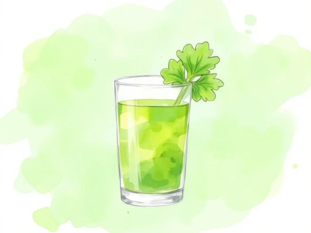 Celery Juice: A Likely Supportive Strategy for Seborrheic Dermatitis