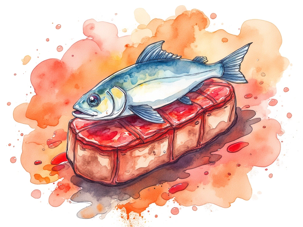 6. Remplacer la Viande Rouge par du Poisson