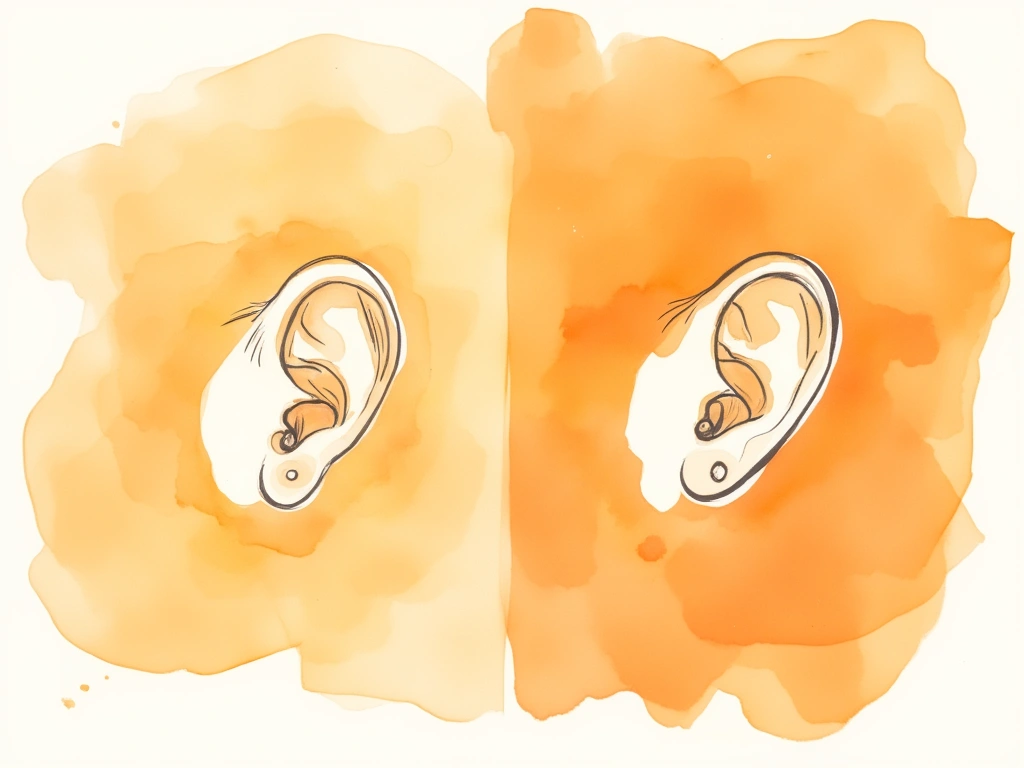 Seborrheic Dermatitis vs. Similar Ear Conditions