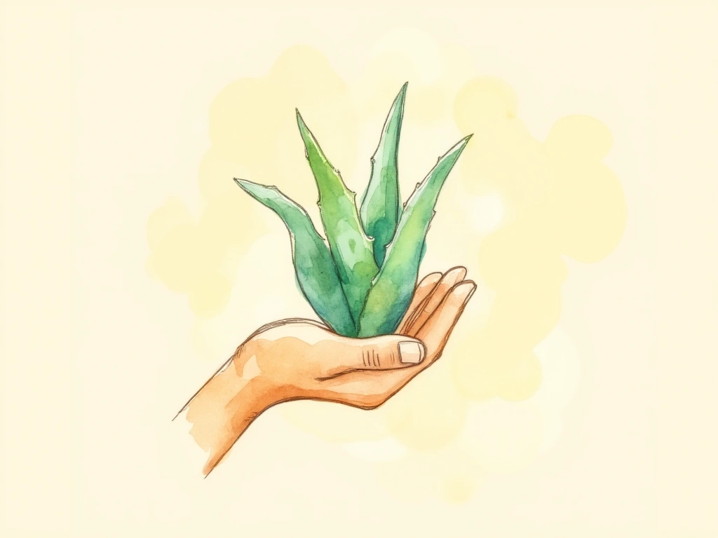 Note personnelle : Mon expérience avec l'aloe vera