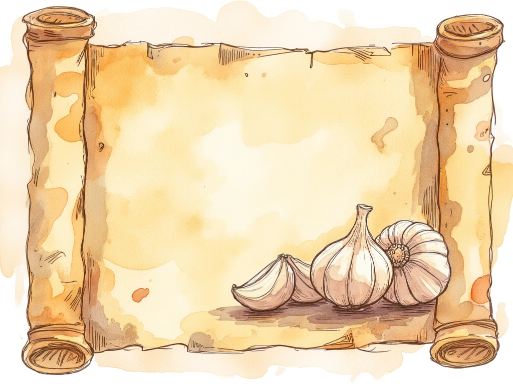 A Historical Look: Garlic and Dandruff Remedies