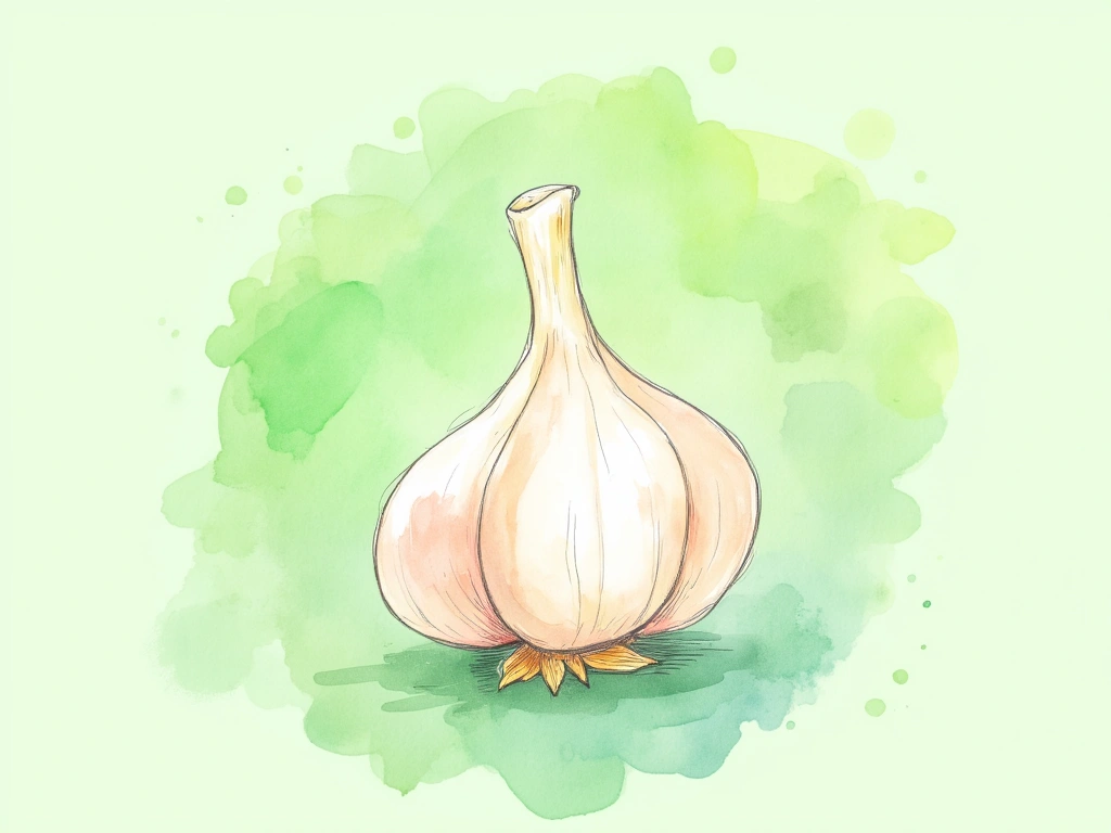 Beyond Antifungal Action: Complementary Benefits of Garlic for Seborrheic Dermatitis