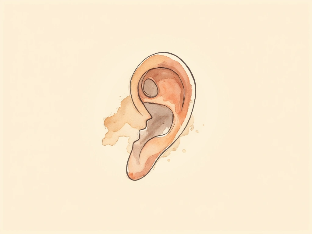 Qu'est-ce que la dermatite séborrhéique du lobe de l'oreille ?