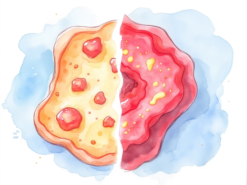 Side-by-Side Comparison: Seborrheic Dermatitis vs. Rosacea